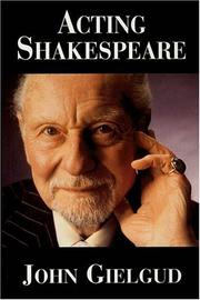 Cover of: Acting Shakespeare