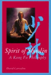Cover of: Spirit of Shaolin P Spirit of Shaolin P