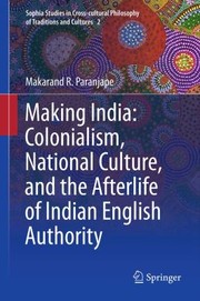 Cover of: Making India
            
                Sophia Studies in CrossCultural Philosophy of Traditions an