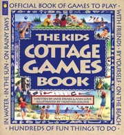 Cover of: The Kids Cottage Games Book
            
                Family Fun
