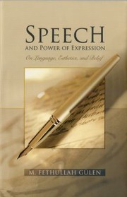 Cover of: Speech and Power of Expression