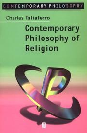 Contemporary philosophy of religion