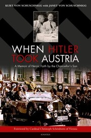 Cover of: When Hitler Took Austria