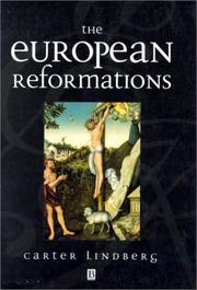 Cover of: The European reformations by Carter Lindberg