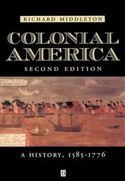 Colonial America : a history, 1585-1776