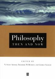 Philosophy then and now