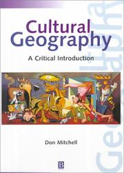 Cultural geography : a critical introduction