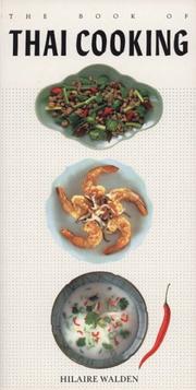 Cover of: The Book of Thai Cooking (Book of...)