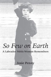 Cover of: So Few on Earth