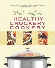 Cover of: Healthy crockery cookery