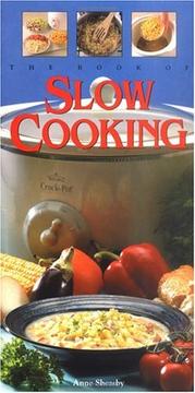 Cover of: The Book of Slow Cooking