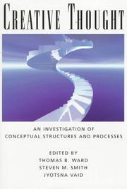Creative thought : an investigation of conceptual structures and processes