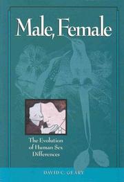 Male, female : the evolution of human sex differences