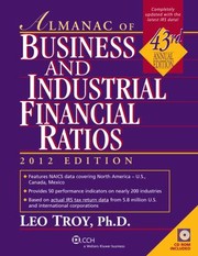 Almanac of Business and Industrial Financial Ratios With CDROM
            
                Almanac of Business  Industrial Financial Ratios WCD by Leo Troy