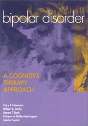 Cover of: Bipolar Disorder: A Cognitive Therapy Approach