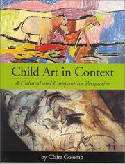 Cover of: Child Art in Context: A Cultural and Comparative Perspective