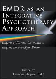 Cover of: EMDR as an Integrative Psychotherapy Approach by Francine Shapiro