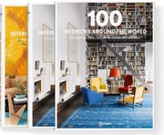 Cover of: 100 Interiors Around the World 2 Vol
            
                25 by 