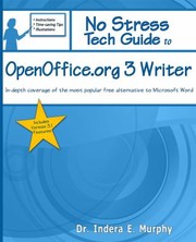 Cover of: No Stress Tech Guide to OpenofficeOrg 3 Writer