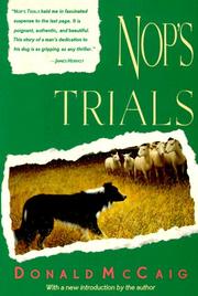 Cover of: Nop's trials by McCaig, Donald.