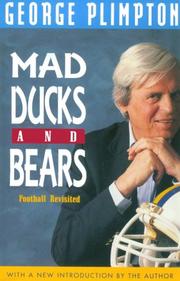 Cover of: Mad ducks and bears