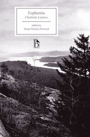 Cover of: Euphemia
            
                Broadview Editions