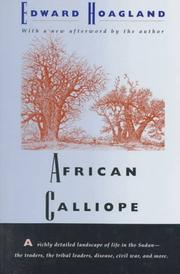 African calliope by Edward Hoagland