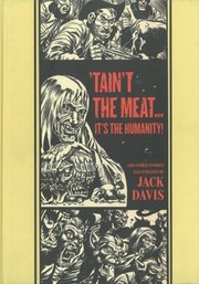 Cover of: Taint the MeatIts the Humanity and Other Stories
            
                EC Comics Library