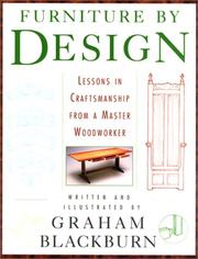 Furniture By Design by Graham Blackburn