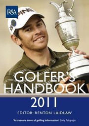 Cover of: The Ra Golfers Handbook 2011