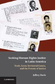 Cover of: Seeking Human Rights Justice in Latin America