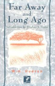Cover of: Far away and long ago by W. H. Hudson