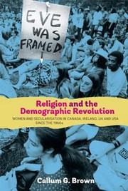 Cover of: Religion and the Demographic Revolution
            
                Studies in Modern British Religious History