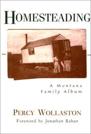 Homesteading by Percy Wollaston