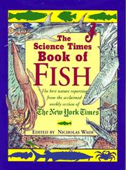 Cover of: The Science times book of fish