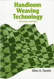 Cover of: Handloom weaving technology