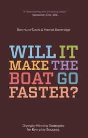 Cover of: Will It Make the Boat Go Faster by 
