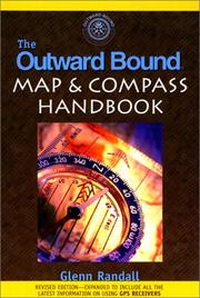 Cover of: The Outward Bound map & compass handbook by Glenn Randall