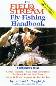 Cover of: The Field & stream fly-fishing handbook