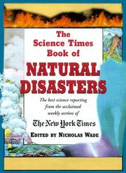 Cover of: The Science Times Book of Natural Disasters (Science Times)