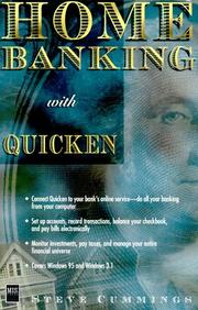 Cover of: Home banking with Quicken