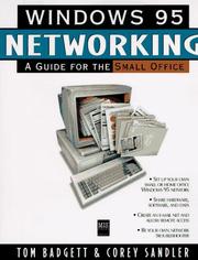 Windows 95 networking by Tom Badgett