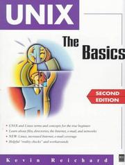 Cover of: UNIX: the basics