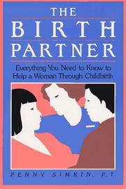 Cover of: The birth partner by Penny Simkin