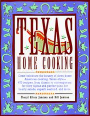 Cover of: Texas home cooking by Cheryl Alters Jamison