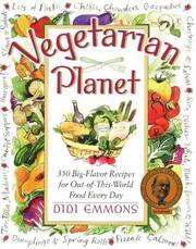 Cover of: Vegetarian planet: 350 big-flavor recipes for out-of-this-world food every day