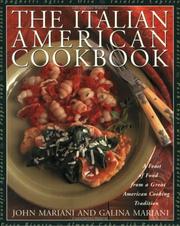 Cover of: The Italian-American Cookbook