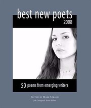 Cover of: Best New Poets 2008: 50 Poems from Emerging Writers