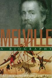 Cover of: Melville by Laurie Robertson-Lorant