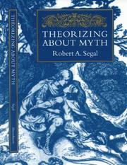 Cover of: Theorizing About Myth